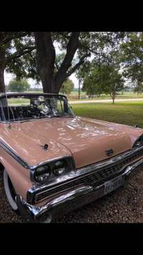 1959 FORD FAIRLANE GALAXY 500 TRADE for sale in Gatesville, TX
