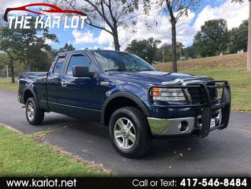 2007 Ford F-150 XLT SuperCab 4WD for sale in Forsyth, MO