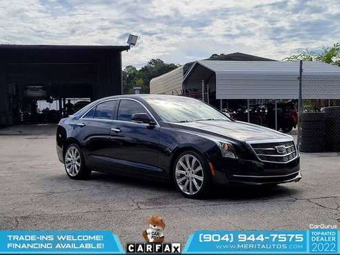 2015 Cadillac ATS 20T Luxury FOR ONLY 253/mo! - - by for sale in Jacksonville, FL