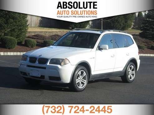 2006 BMW X3 3 0i AWD 4dr SUV - - by dealer - vehicle for sale in Hamilton, NY