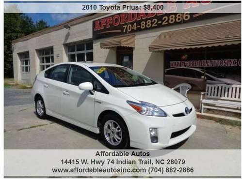 2010 Toyota Prius IV/1 Owner /Loaded/Mint Condition for sale in Indian Trail, NC