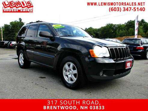 2009 Jeep Grand Cherokee Laredo Heated Leather Moonroof ~ Warranty... for sale in Brentwood, NH