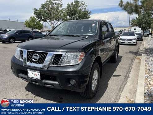 2019 Nissan Frontier SV V6 Crew Cab 4WD for sale in Grand Junction, CO