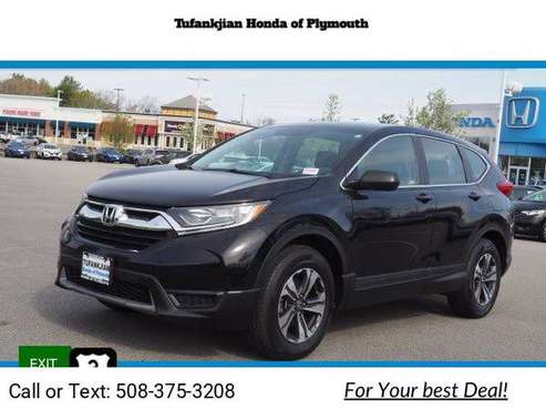 2018 Honda CRV LX suv Black - - by dealer - vehicle for sale in Plymouth, MA
