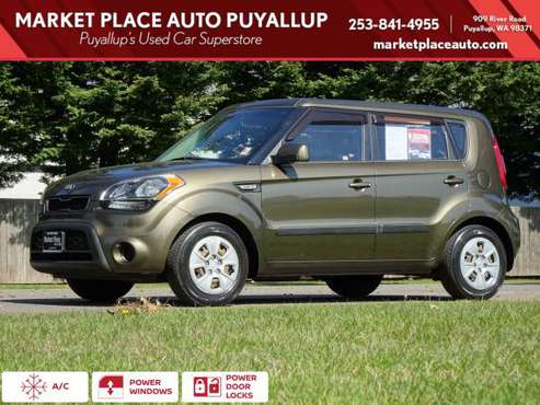 2013 KIA SOUL WAGON - cars & trucks - by dealer - vehicle automotive... for sale in PUYALLUP, WA