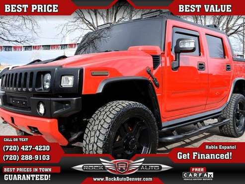 2005 Hummer H2 H 2 H-2 SUT Base PRICED TO SELL! - - by for sale in Wheat Ridge, CO