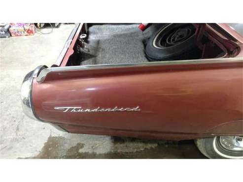 1963 Ford Thunderbird for sale in Cadillac, MI