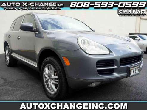 2005 Porsche Cayenne S Great Finance Programs available o.a.c. -... for sale in Honolulu, HI