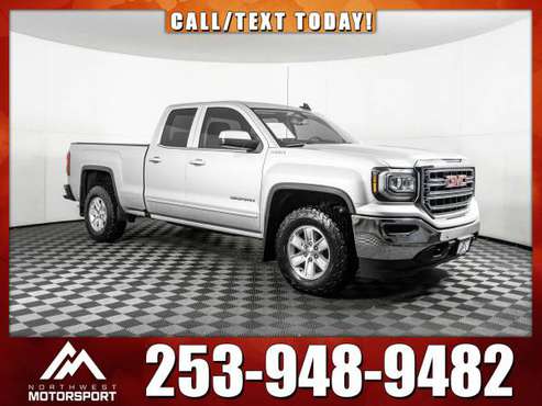 2016 *GMC Sierra* 1500 SLE 4x4 - cars & trucks - by dealer - vehicle... for sale in PUYALLUP, WA