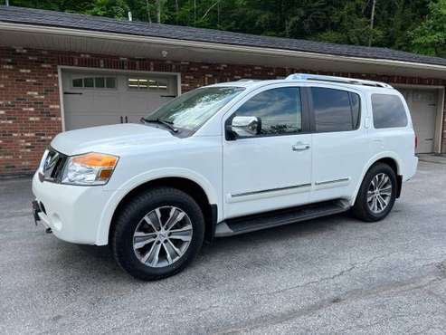 2015 Nissan Armada SL 4WD - - by dealer - vehicle for sale in BERLIN, VT