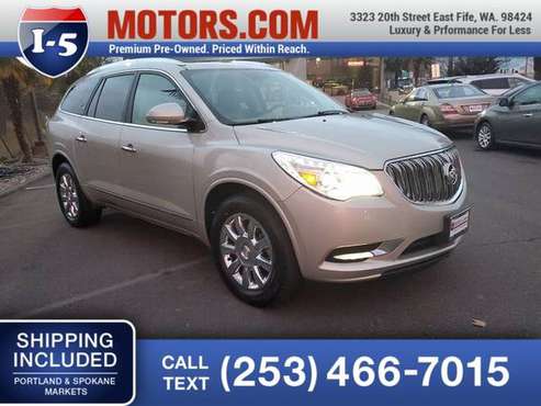 2015 Buick Enclave Premium SUV Enclave Buick - cars & trucks - by... for sale in Fife, OR