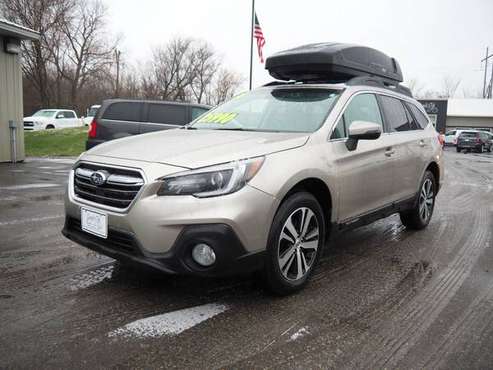 2018 Subaru Outback 2.5i Limited AWD - cars & trucks - by dealer -... for sale in ST Cloud, MN