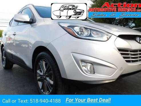 2014 Hyundai Tucson SE AWD 4dr SUV hatchback Silver - cars & trucks... for sale in Hudson, NY