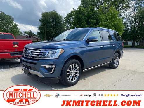 2018 Ford Expedition Limited for sale in Casey, IL