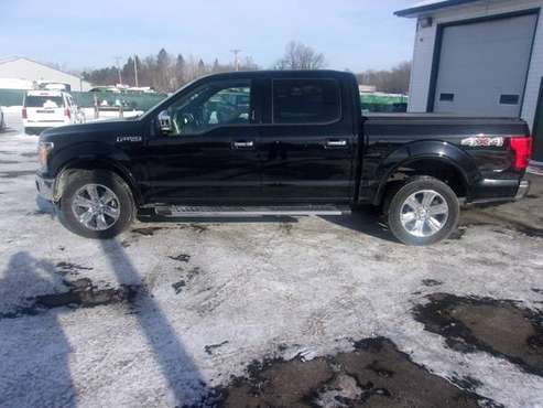 2018 FORD F-150 SUPER CREW LARIAT 4WD - - by dealer for sale in Zimmerman, MN