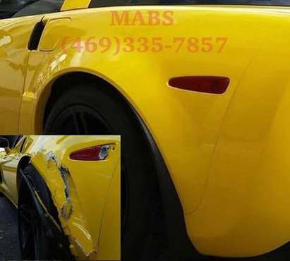 M A B S Mobile Body Repair & Paint for sale in Denison, TX