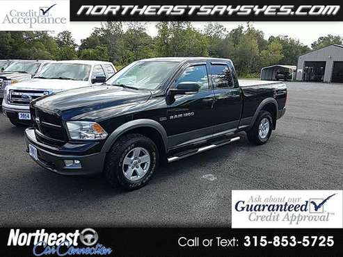 2011 Dodge Ram 1500 4dr Quad Cab 140.5 4WD SLT for sale in Clinton , NY