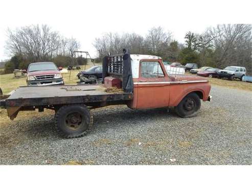 1964 Ford F250 for sale in Cadillac, MI