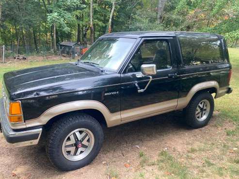 FORD BRONCO II 1989 EDDIE BOWER EDITION - cars & trucks - by owner -... for sale in Natick, MA