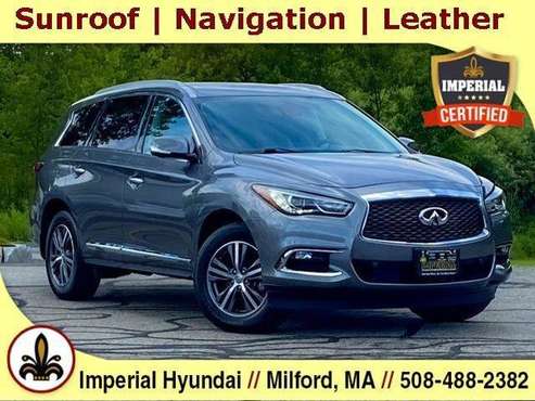 2019 INFINITI QX60 Luxe for sale in MA