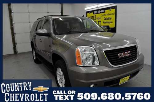 2011 GMC Yukon SLT 4X4***ONE OWNER NO ACCIDENTS*** for sale in COLVILLE, WA