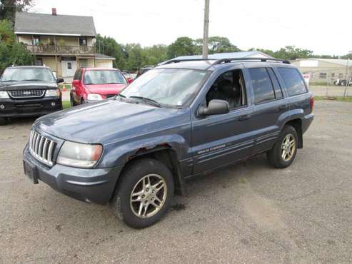 2004 JEEP GRAND CHEROKEE 4x4 for sale in Norton, OH