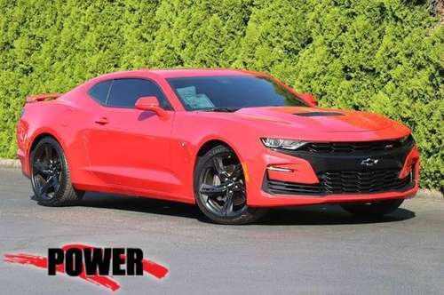 2019 Chevrolet Camaro Chevy 2SS Coupe - - by dealer for sale in Sublimity, OR