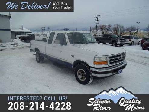 1996 Ford F-150 - - by dealer - vehicle automotive sale for sale in Salmon, ID