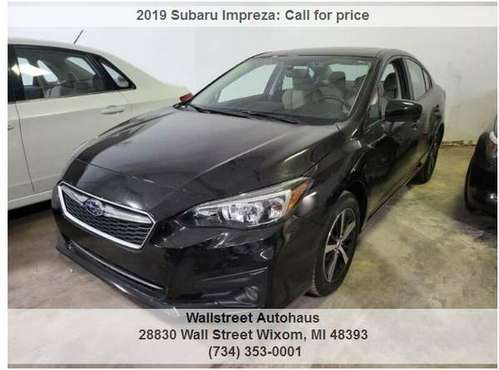 2019 Subaru Impreza Premium AWD 2 0i 4dr Sedan 25461 Miles - cars & for sale in Wixom, MI