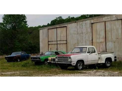 1979 Dodge D100 for sale in Cadillac, MI