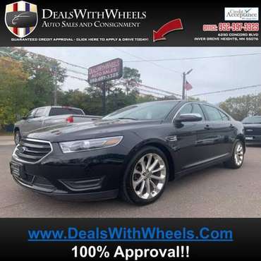 2014 Ford Taurus Ltd AWD (UBER READY! Guaranteed Approval! for sale in MN