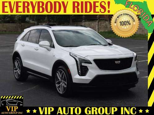 2019 Cadillac XT4 Sport great quality car extra clean - cars & for sale in tampa bay, FL