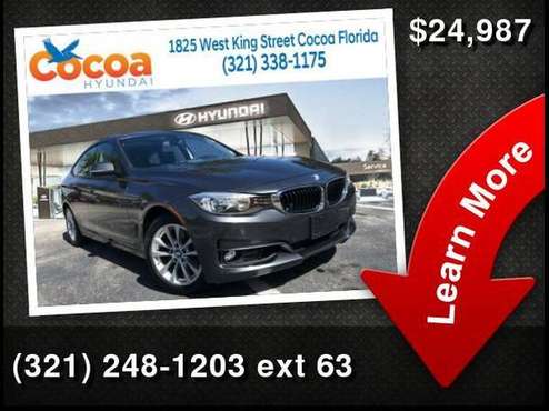 2015 BMW 3 Series 328i xDrive Gran Turismo - - by for sale in Cocoa, FL