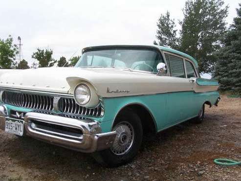 1957 Mercury Monterey for sale in Cadillac, MI