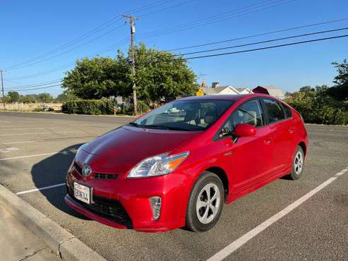 2013 Toyota Prius Five Hybrid - Clean Title - - by for sale in Sacramento , CA