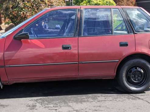 Geo Metro 1993 4 door hatch lsi for sale in Medford, OR