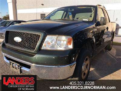 2006 FORD F150*4.6V8 ENGINE*AUTOMATIC TRANS*ASPEN GREEN*GREAT FOR WORK for sale in NORMAN, MO