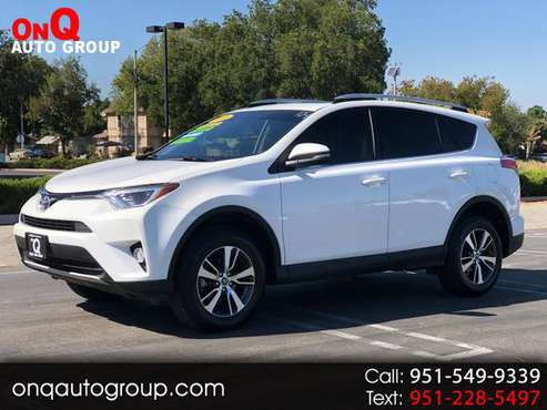 2016 Toyota RAV4 FWD 4dr XLE (Natl) for sale in Corona, CA