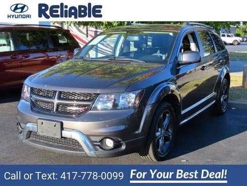 2015 Dodge Journey Crossroad suv Granite Crystal Metallic Clearcoat for sale in Springfield, MO