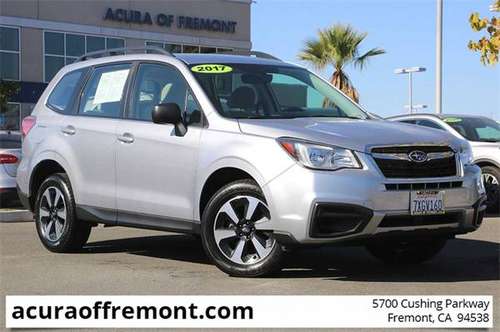 *2017 Subaru Forester SUV ( Acura of Fremont : CALL ) - cars &... for sale in Fremont, CA