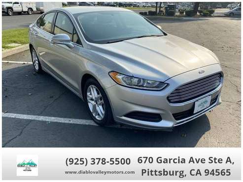 2015 Ford Fusion SE Sedan 4D - cars & trucks - by dealer - vehicle... for sale in Pittsburg, CA