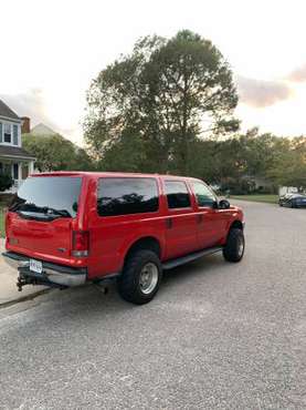 2004 Ford Excursion 4x4 Powerstroke Diesel for sale in Chesapeake , VA