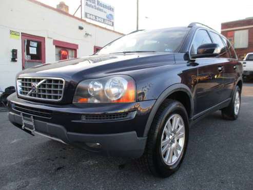 2008 Volvo XC90 Sport **3rd Row Seating/Sunroof & Clean Title** for sale in Roanoke, VA