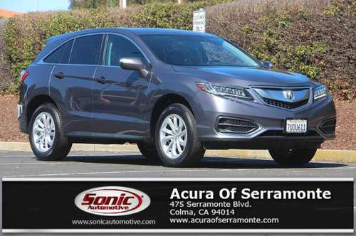 2017 Acura RDX Gray *SPECIAL OFFER!!* for sale in Daly City, CA
