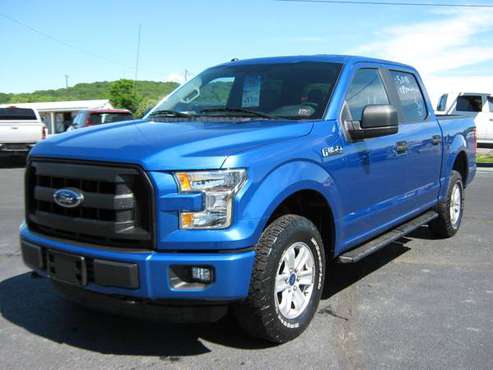 2016 ford f150 super crew 4x4 5.0 V8 for sale in selinsgrove,pa, PA