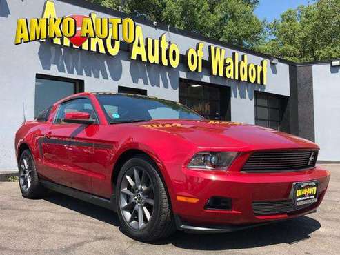 2012 Ford Mustang V6 Premium V6 Premium 2dr Fastback - $750 Down for sale in District Heights, MD