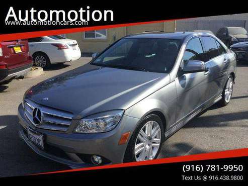 2008 Mercedes-Benz C-Class C 300 Sport 4dr Sedan **Free Carfax on... for sale in Roseville, CA
