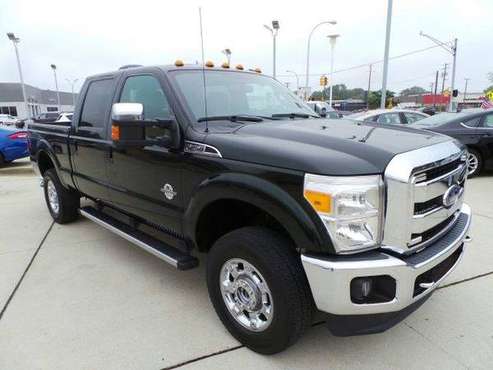 2014 Ford Super Duty F-250 SRW truck Lariat - Ford Green Gem for sale in St Clair Shrs, MI