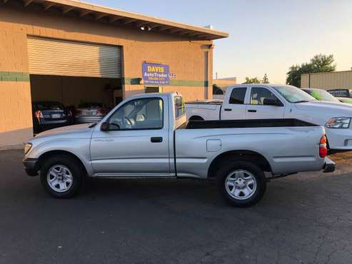 2001 Toyota Tacoma Reg Cab 5-speed Manual Transmission With low for sale in Clovis, CA
