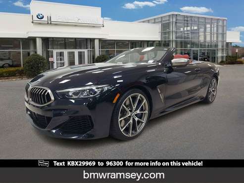 2019 BMW 8 Series M850i xDrive Convertible AWD for sale in Ramsey, NJ
